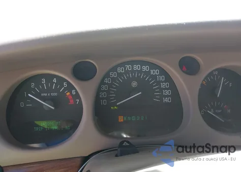 2001 Buick Lesabre Custom z USA, uszkodzony, nr VIN 1G4HP54K41U215331